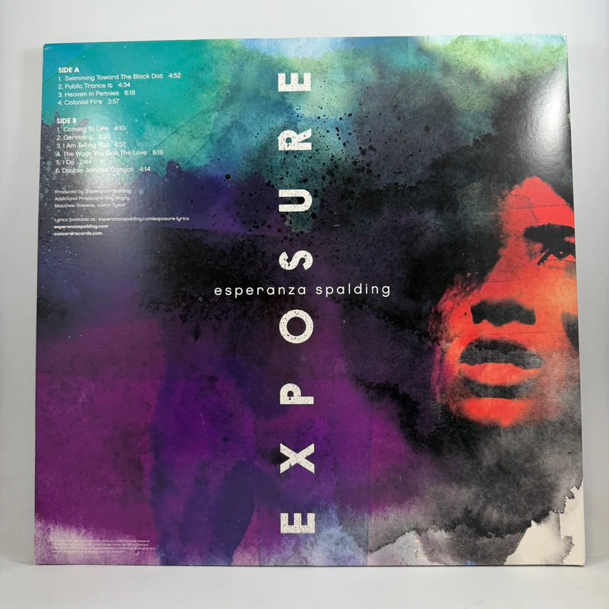 Esperanza Spalding – Exposure LP USED Vinyl VG+/VG+ - Image 2