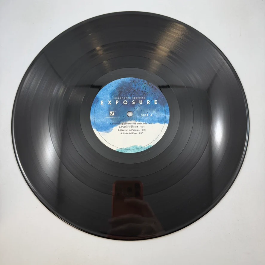 Esperanza Spalding – Exposure LP USED Vinyl VG+/VG+ - Image 3