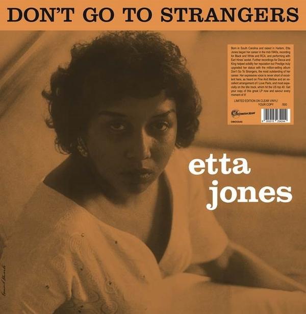 Etta Jones - Don't Go To Strangers LP NEW