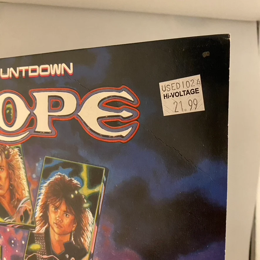 Europe – The Final Countdown LP USED VG++/VG+ 1986 Pressing - Image 3