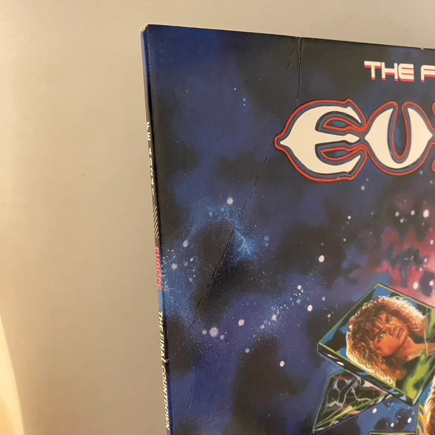 Europe – The Final Countdown LP USED VG++/VG+ 1986 Pressing - Image 4