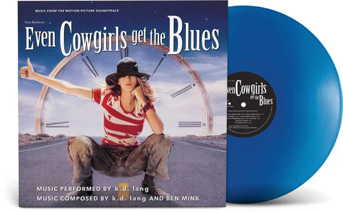 Even Cowgirls Get The Blues OST LP NEW
