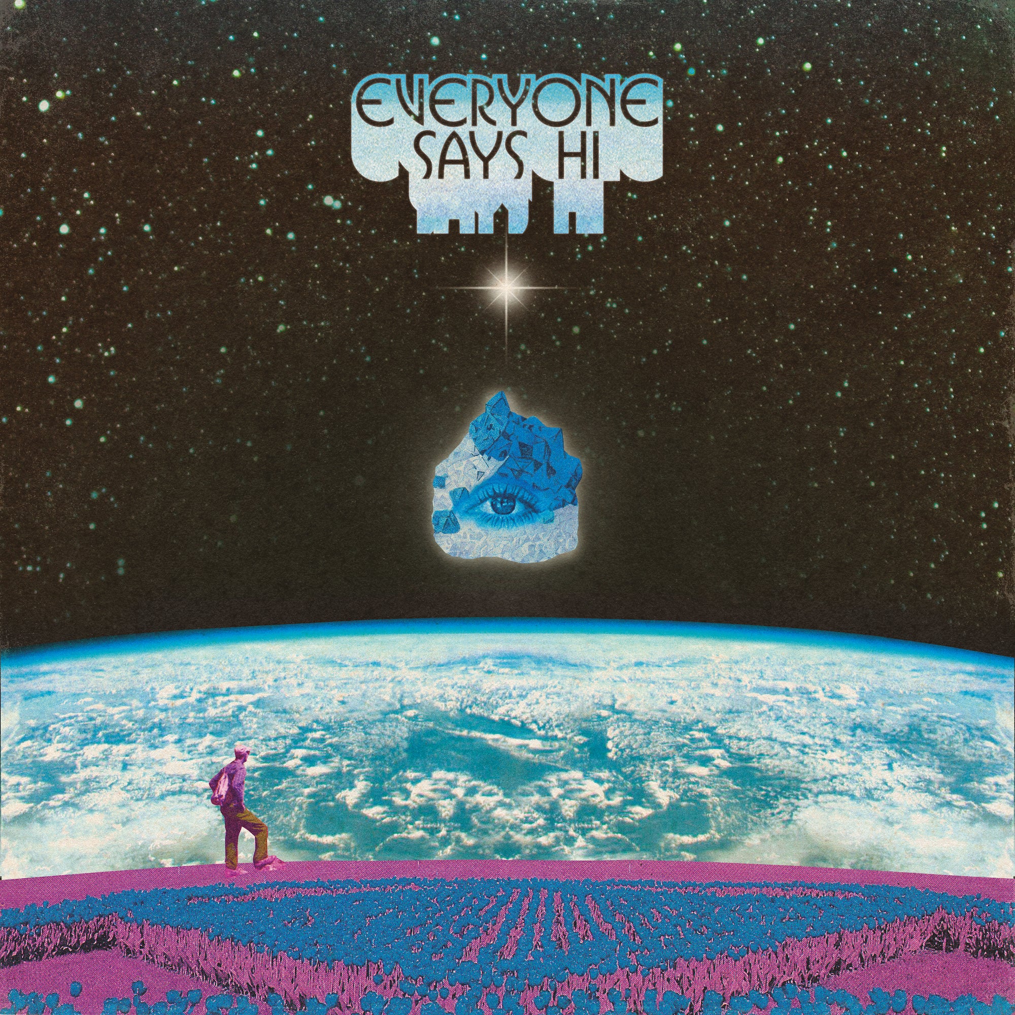 Everyone Says Hi - Self Titled LP NEW