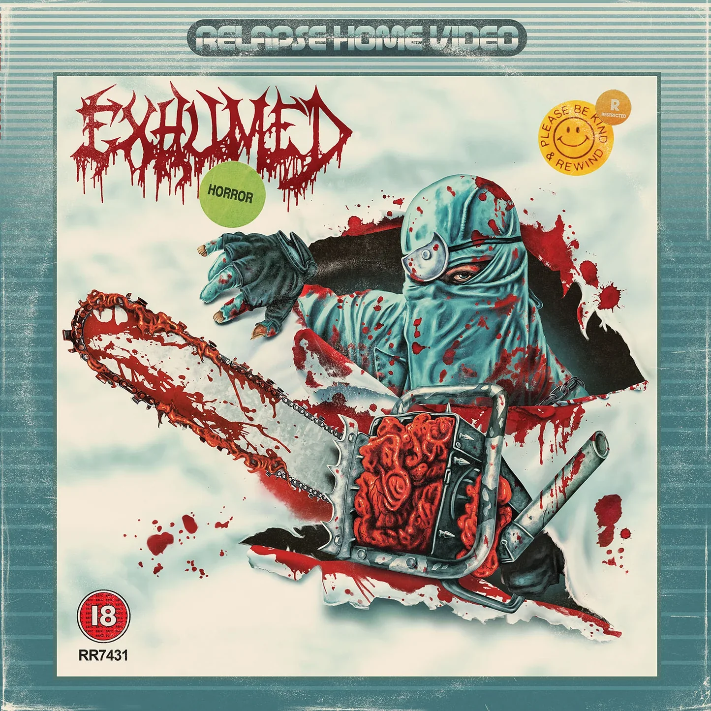 Exhumed - Horror CD NEW