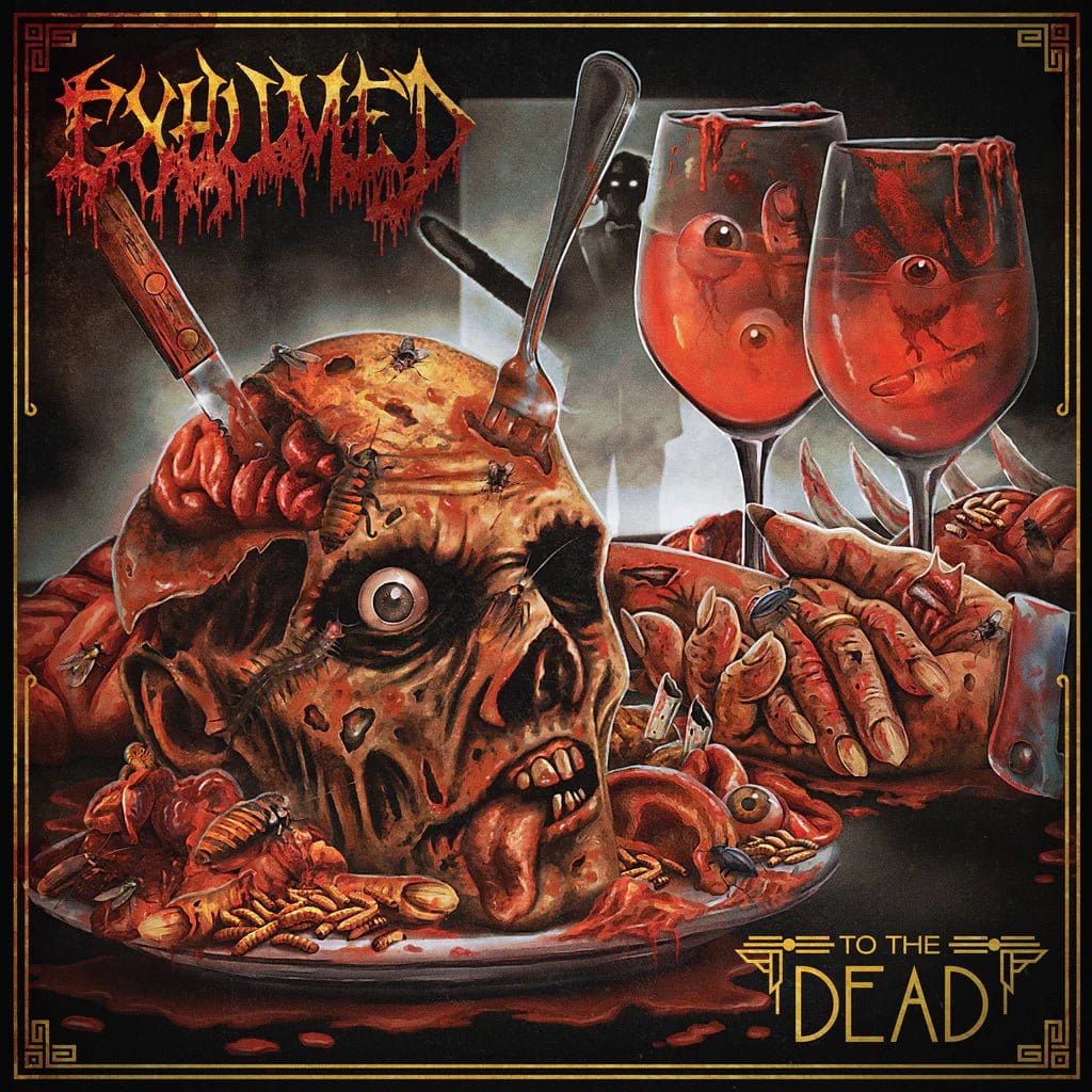 Exhumed - To The Dead LP NEW