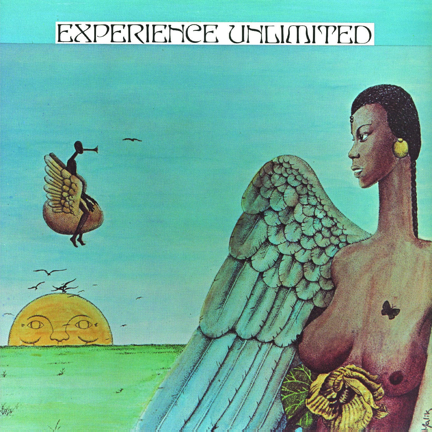 Experience Unlimited - Free Yourself LP NEW