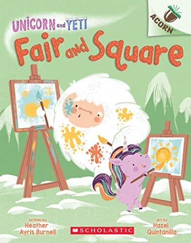 Fair and Square: An Acorn Book (Unicorn and Yeti #5) (5) - Paperback