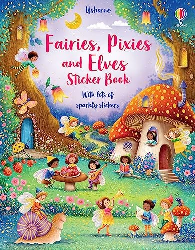 Fairies, Pixies and Elves Sticker Book (Sticker Books)