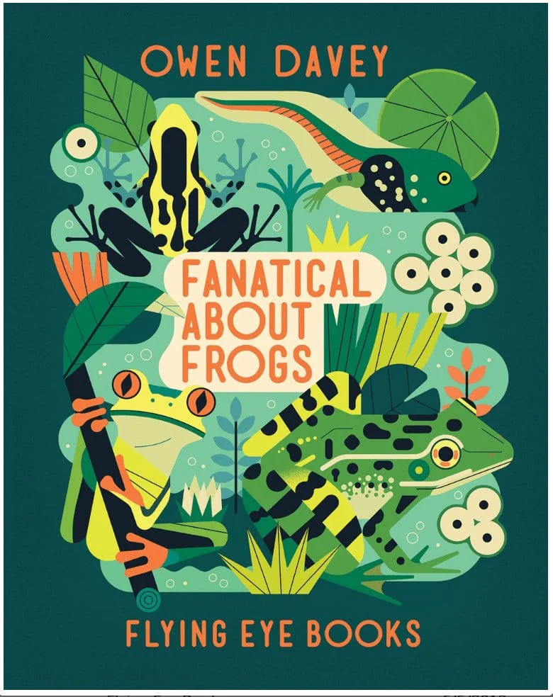 Fanatical about Frogs (About Animals) - Davey, Owen - Paperback