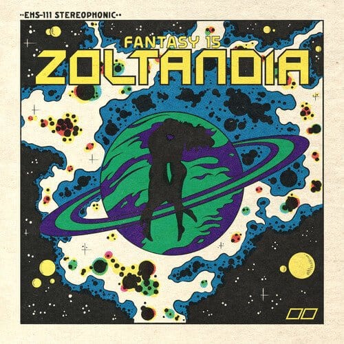 Fantasy 15 - Zoltandia LP NEW PURPLE VINYL