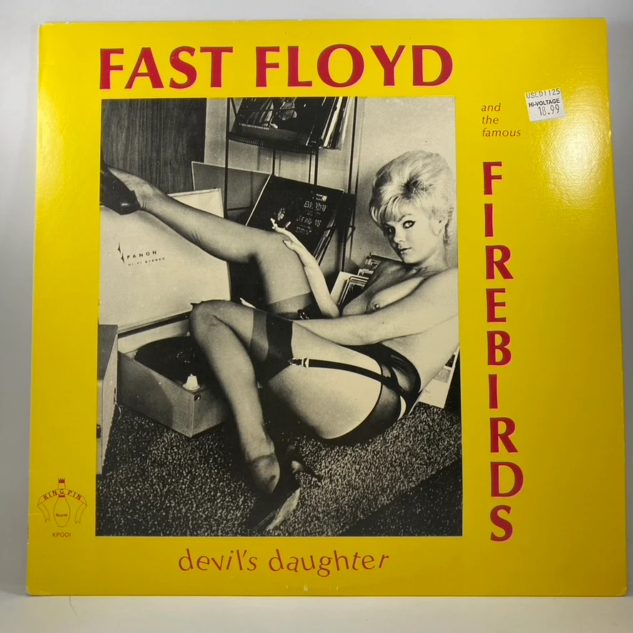 Fast Floyd & The Famous Firebirds – Devil's Daughter LP USED Vinyl VG+/VG+