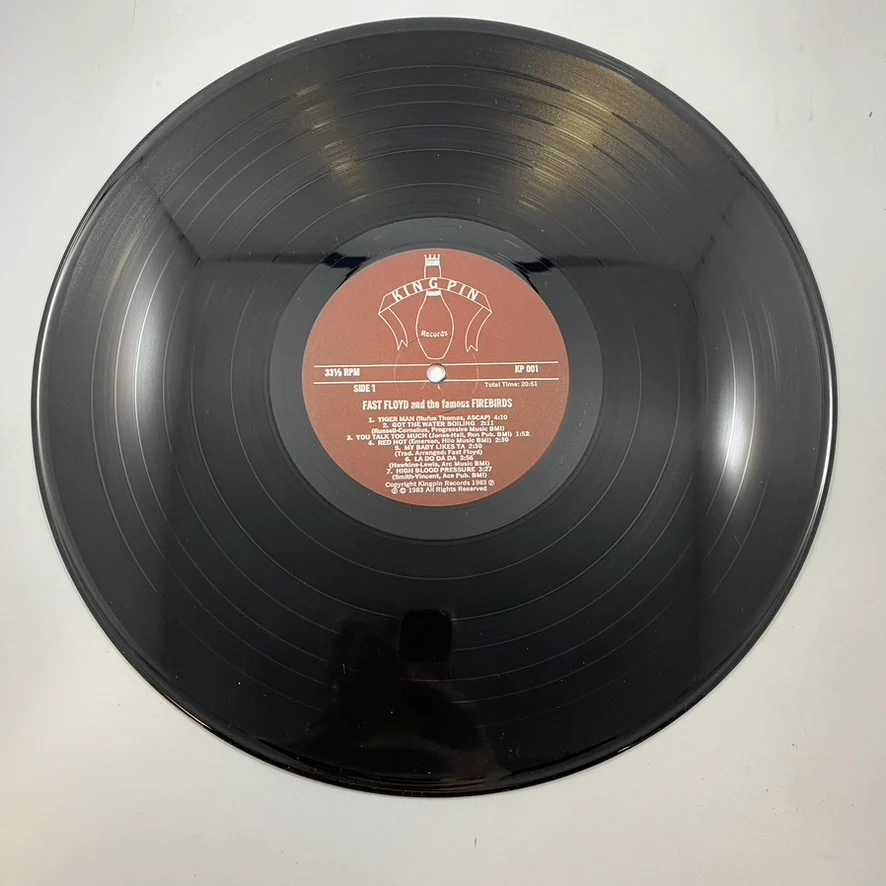 Fast Floyd & The Famous Firebirds – Devil's Daughter LP USED Vinyl VG+/VG+ - Image 3