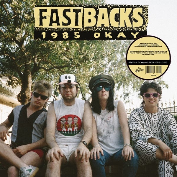 Fastbacks - 1985 OK LP NEW