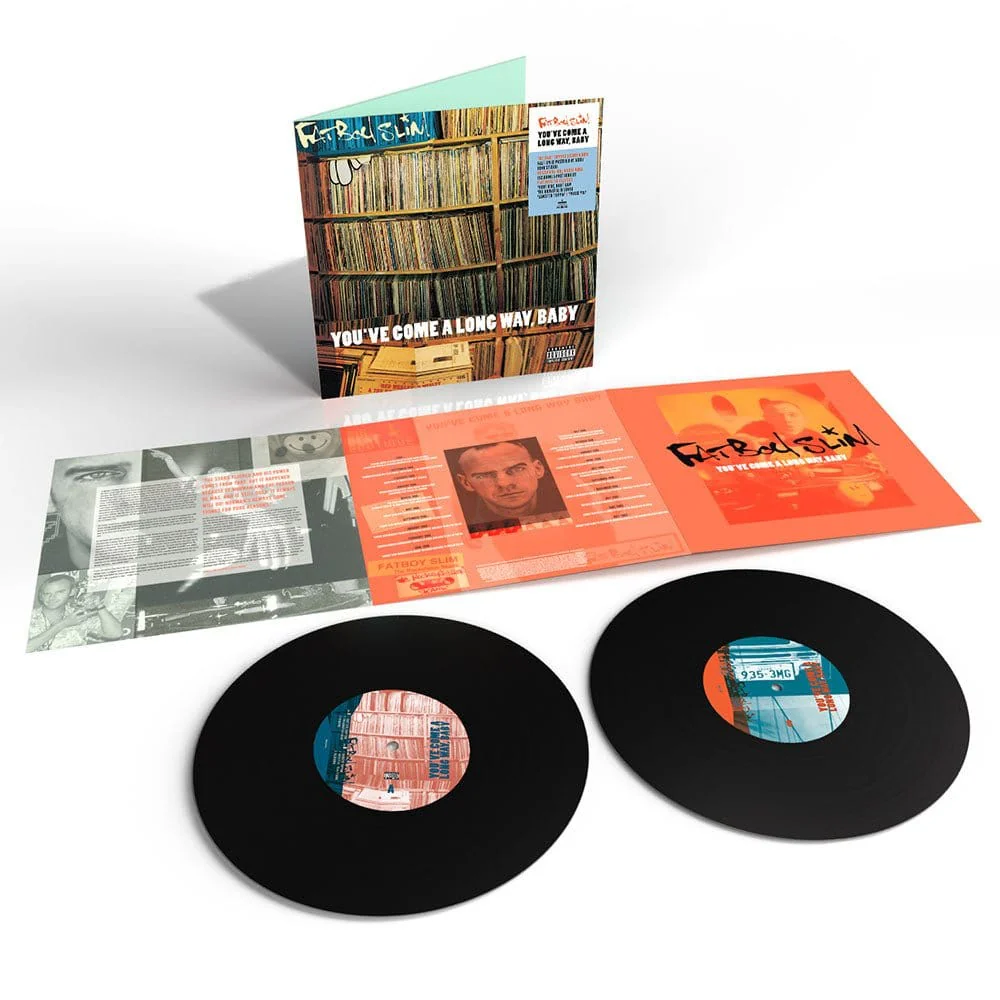 Fatboy Slim - You’ve Come A Long Way, Baby 2LP NEW