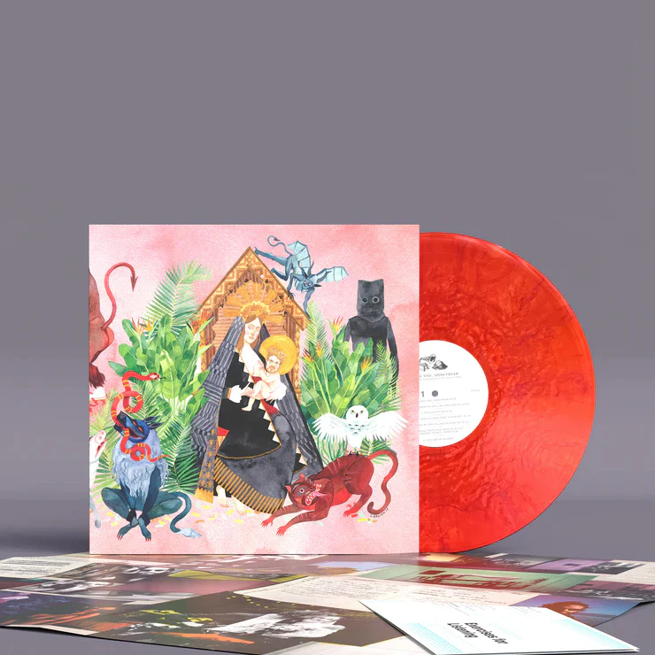 Father John Misty - I Love You, Honeybear LP NEW RED VINYL