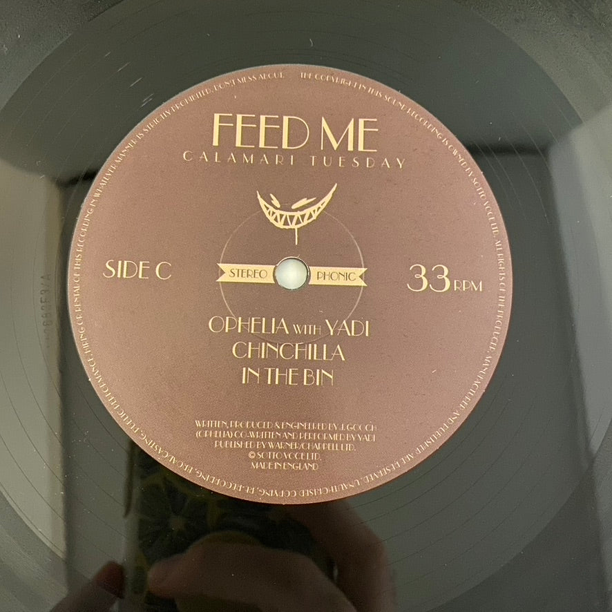 Feed Me – Calamari Tuesday 3LP USED VG++/NM - Image 5