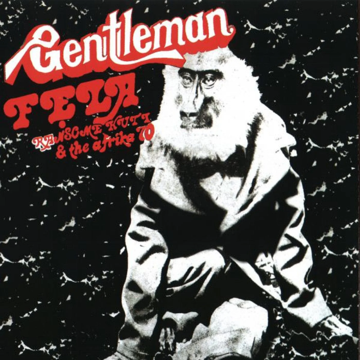 Fela Kuti - Gentleman LP NEW 50th Anniversary Colored Vinyl