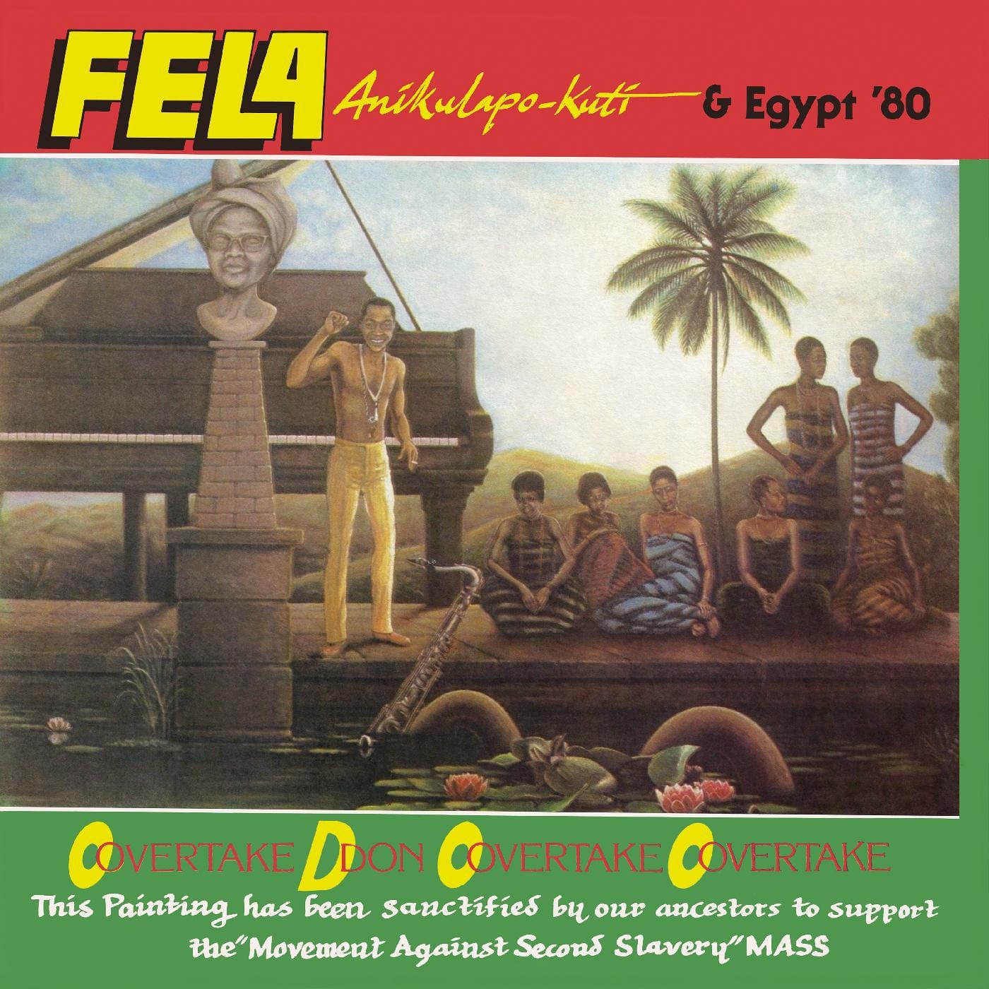 Fela Kuti - O.D.O.O. (Overtake Don Overtake Overtake) LP NEW Colored Vinyl