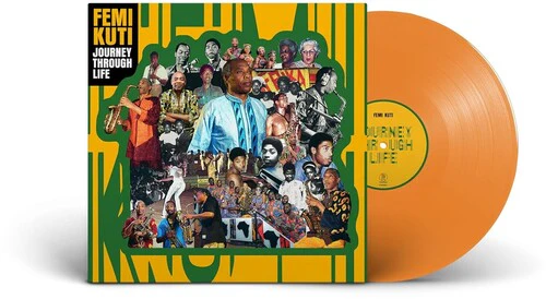 Femi Kuti - Journey Through Life LP NEW