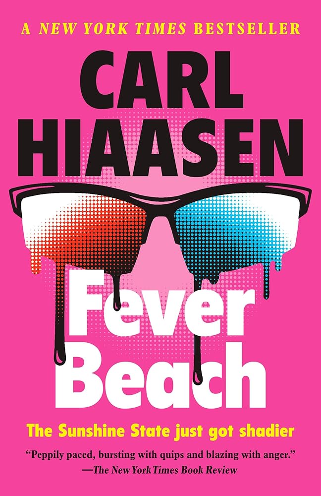 Fever Beach: A Novel by Carl Hiaasen - Paperback