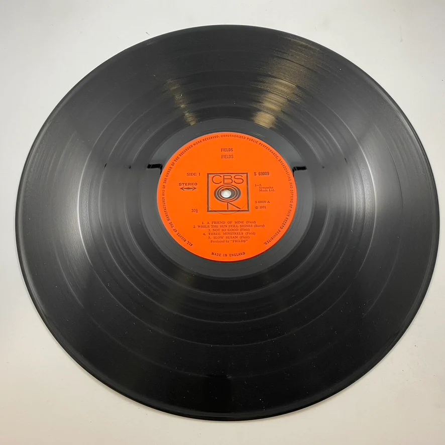 Fields – Fields LP USED Vinyl VG+/VG+ Original Press - Image 4