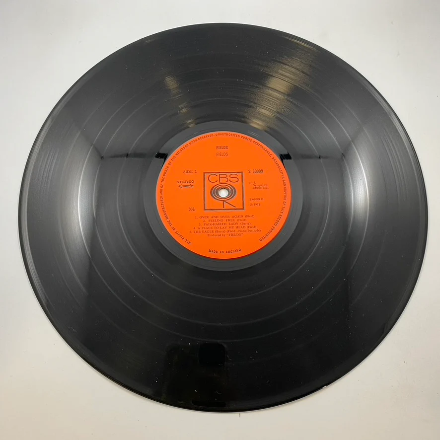Fields – Fields LP USED Vinyl VG+/VG+ Original Press - Image 5