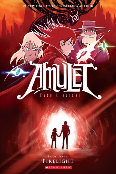 Firelight (Amulet #7) - Kibuishi, Kazu - Paperback