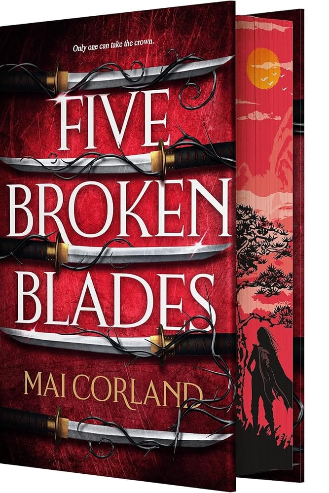 Five Broken Blades (Deluxe Limited Edition) by Mai Corland - Hardcover