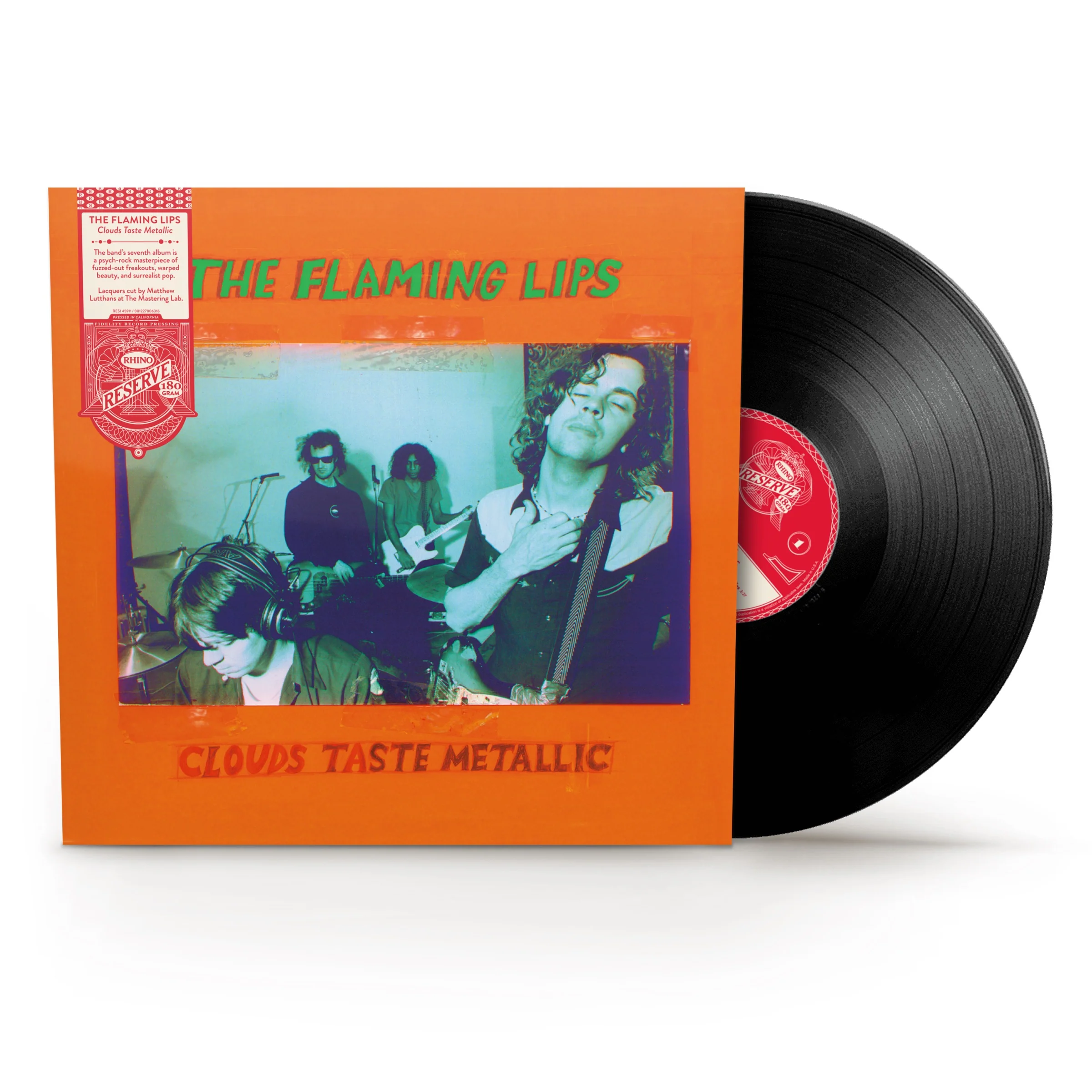 Flaming Lips - Clouds Taste Metallic LP NEW SYEOR 2026