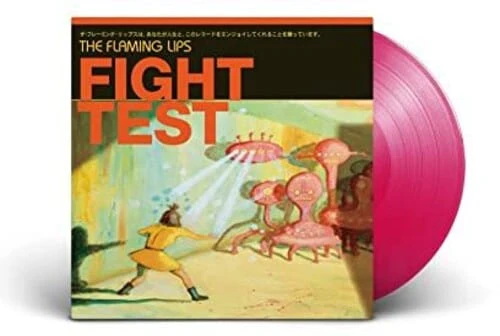 Flaming Lips - Fight Test LP NEW