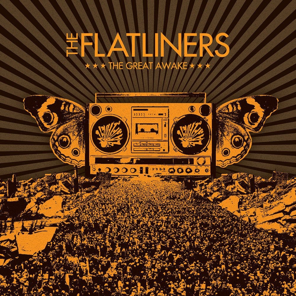 Flatliners - The Great Awake LP NEW