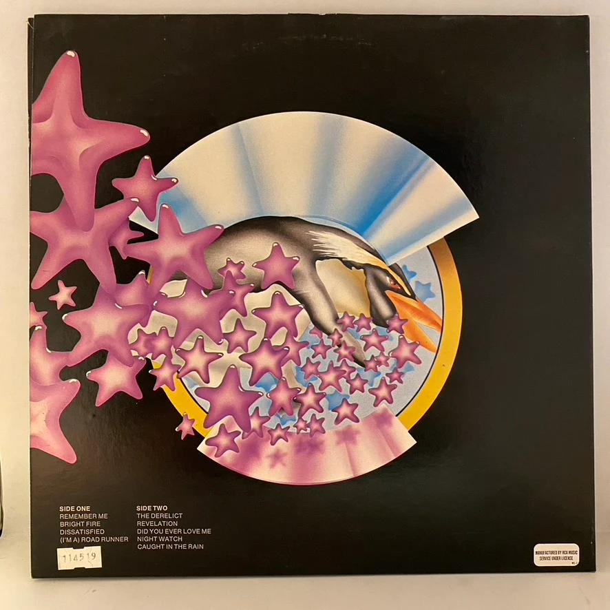 Fleetwood Mac – Penguin LP USED NM/VG+ 1973 Record Club Pressing - Image 2