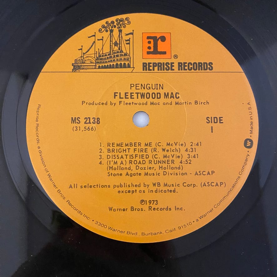 Fleetwood Mac – Penguin LP USED VG++/VG+ - Image 3