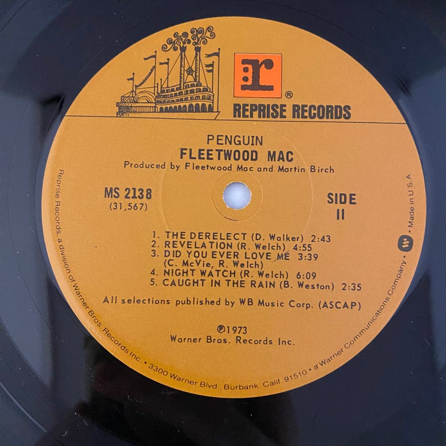Fleetwood Mac – Penguin LP USED VG++/VG+ - Image 4