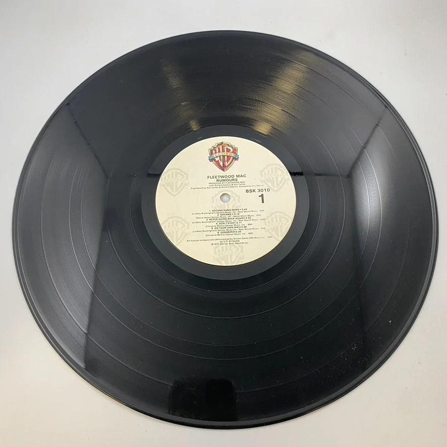 Fleetwood Mac – Rumours LP USED Vinyl VG+/VG+ - Image 3