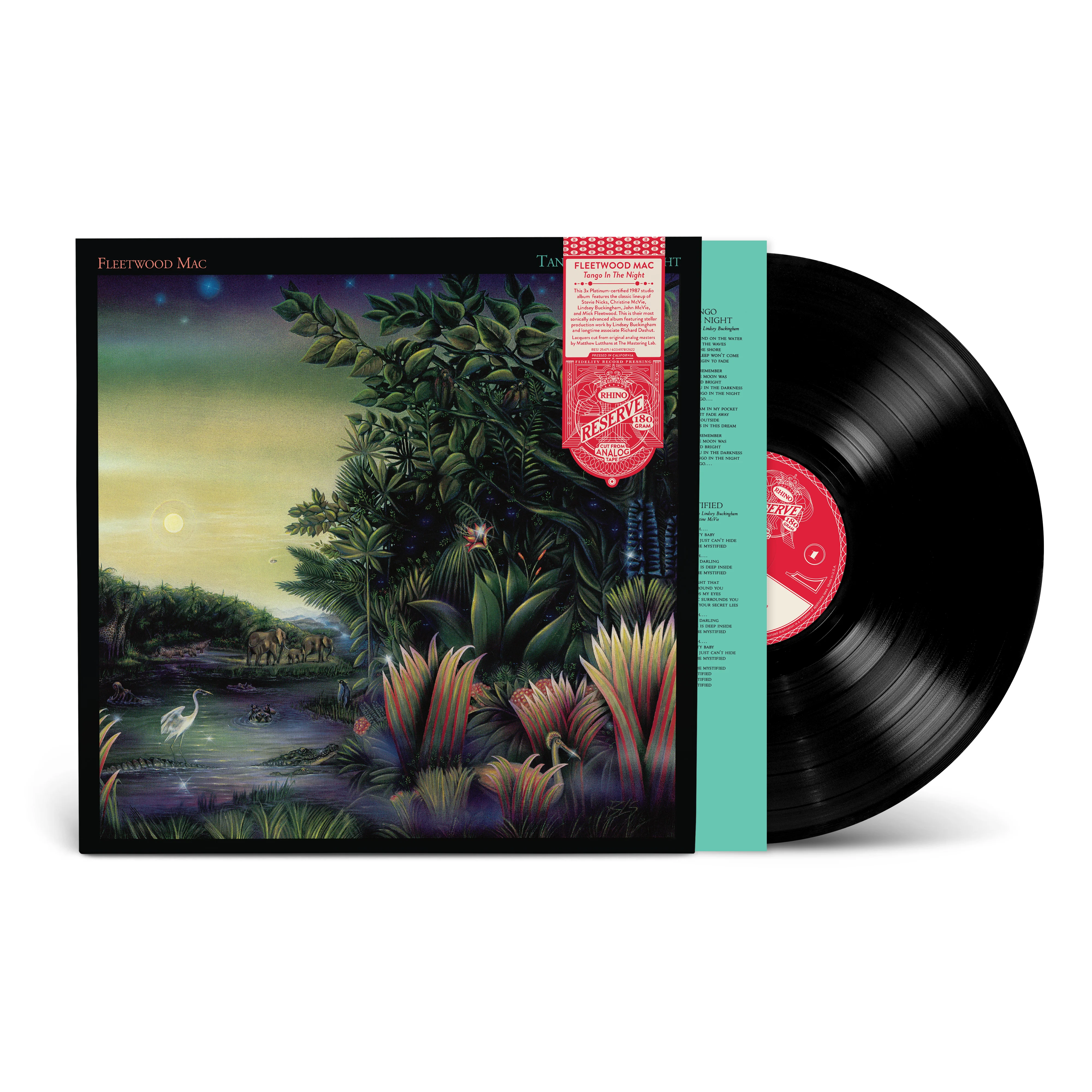 Fleetwood Mac - Tango In The Night LP NEW RHINO RESERVE