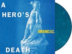 Fontaines D.C. - A Hero's Death LP NEW COLOR VINYL