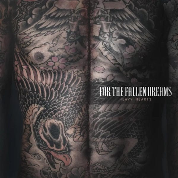 For The Fallen Dreams - Heavy Hearts LP NEW