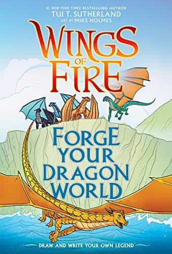 Forge Your Dragon World: A Wings of Fire Creative Guide (Wings of Fire Graphix) - Hardcover
