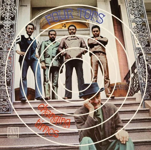 Four Tops - Changing Times LP NEW
