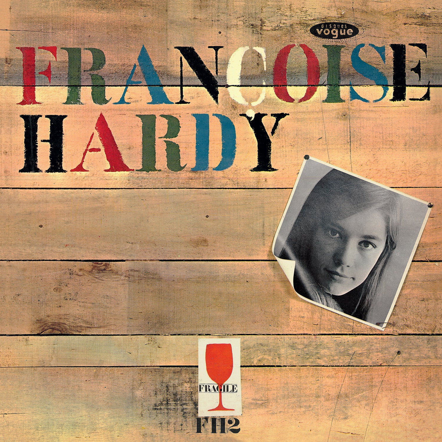 Françoise Hardy - Mon Amie La Rose 2LP NEW
