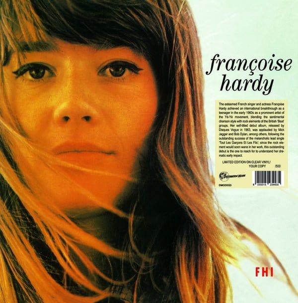 Francoise Hardy - Self Titled LP NEW