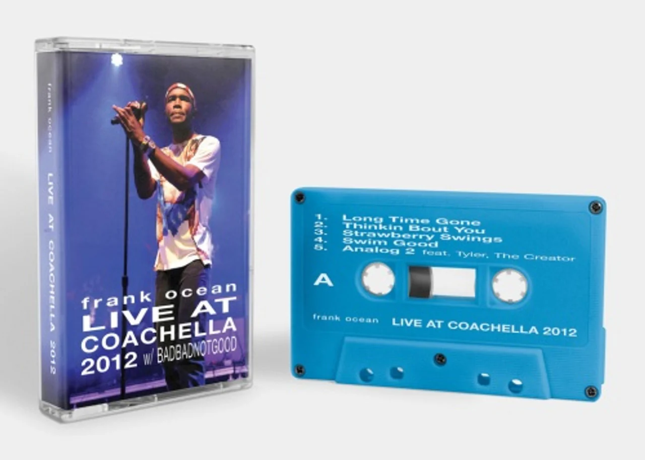 Frank Ocean - Live At Coachella 2012 CASSETTE NEW IMPORT