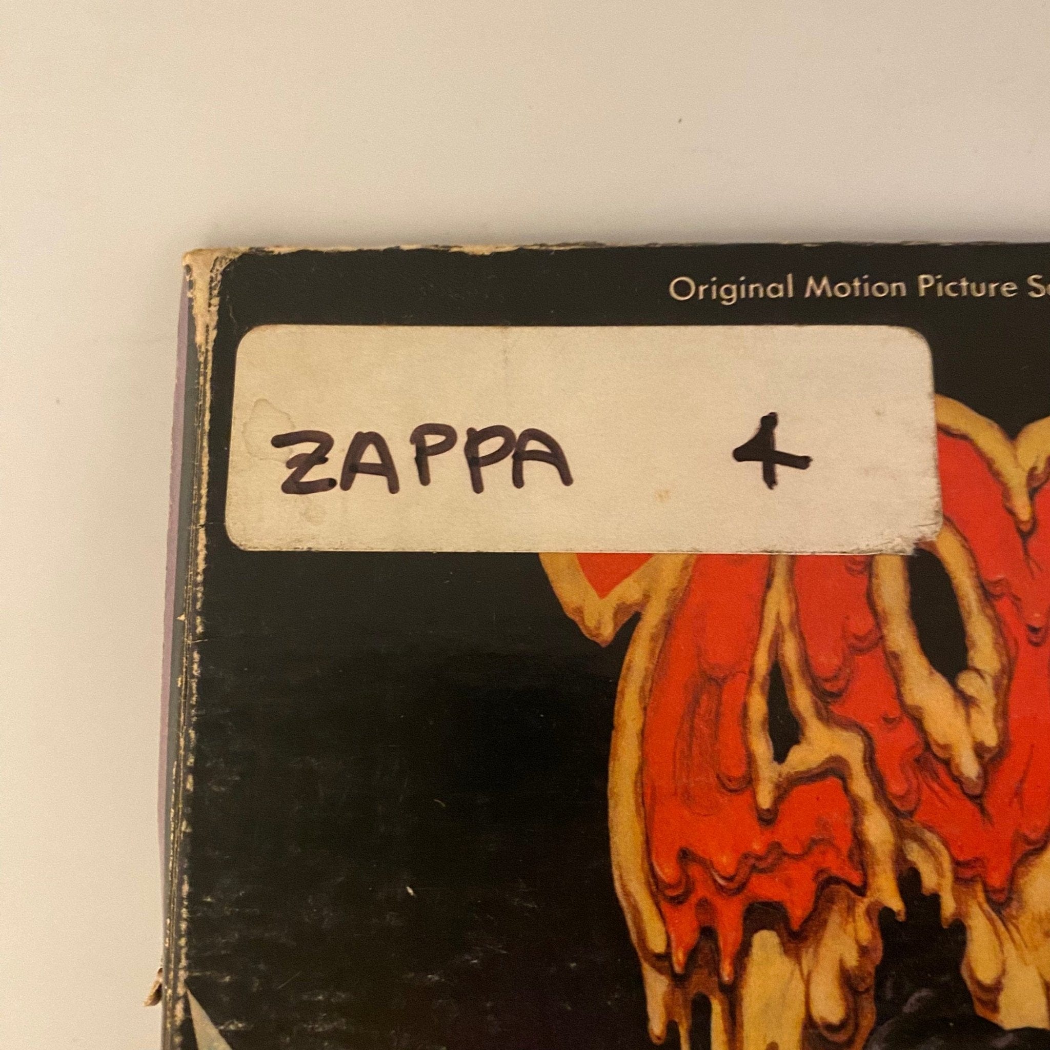 Frank Zappa – 200 Motels 2LP USED VG+/VG - Image 4