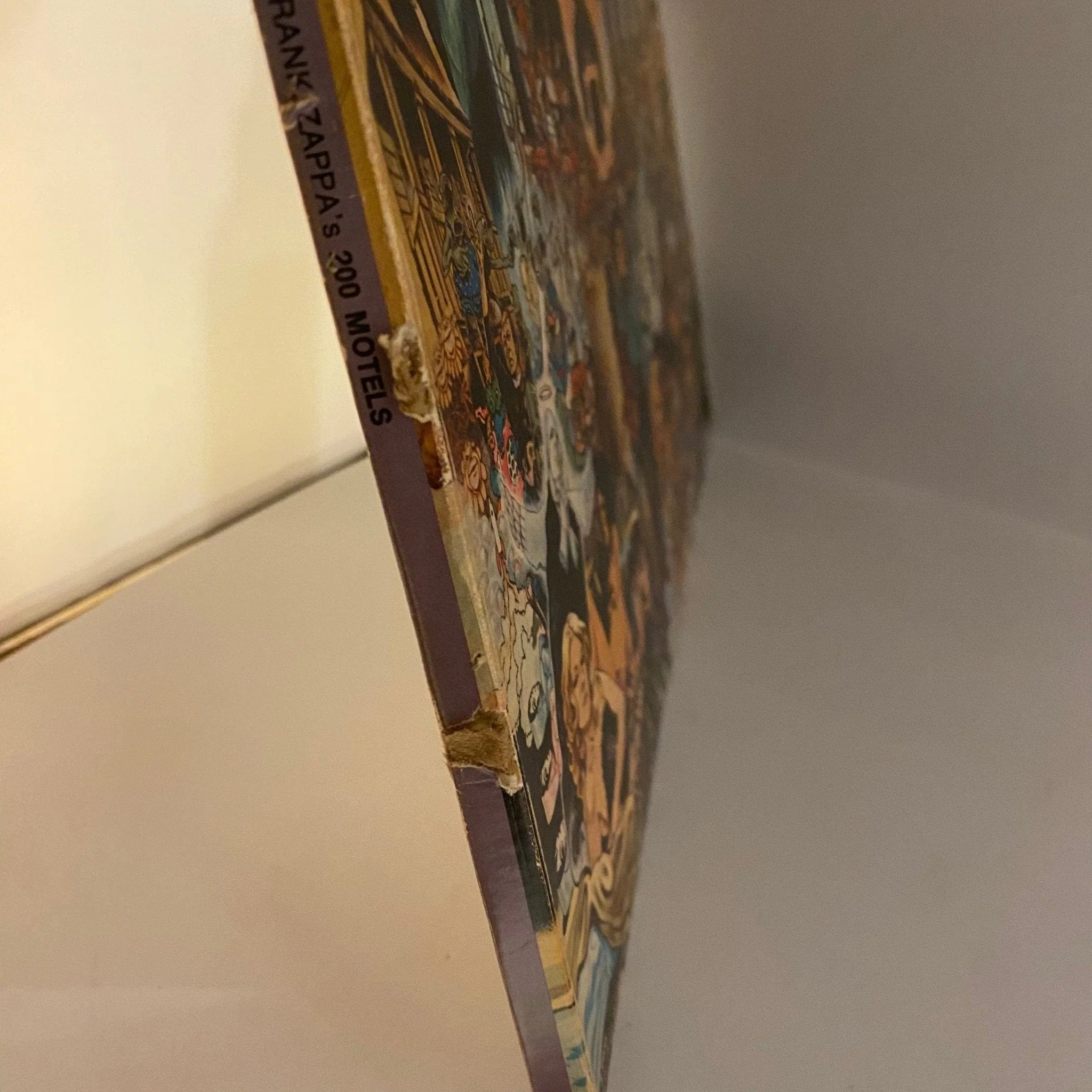 Frank Zappa – 200 Motels 2LP USED VG+/VG - Image 5