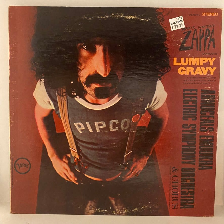 Frank Zappa – Lumpy Gravy LP USED VG+/VG 1968 Pressing