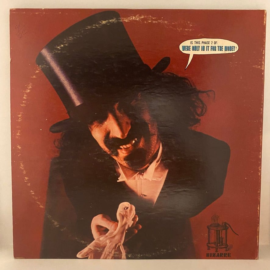 Frank Zappa – Lumpy Gravy LP USED VG+/VG 1968 Pressing - Image 2