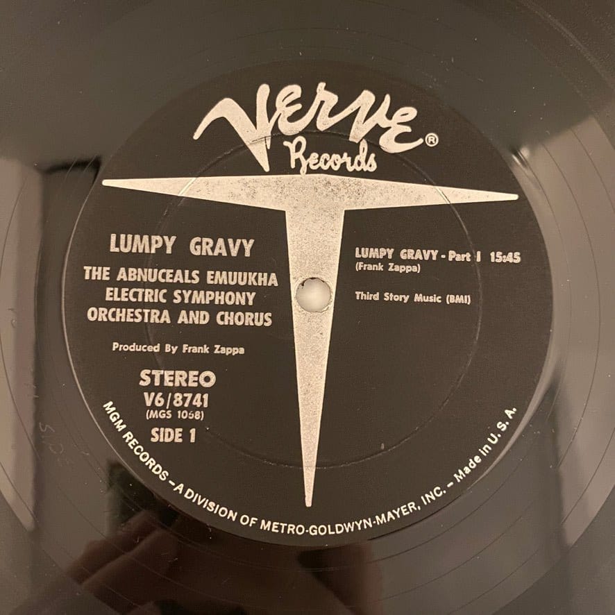 Frank Zappa – Lumpy Gravy LP USED VG+/VG 1968 Pressing - Image 4