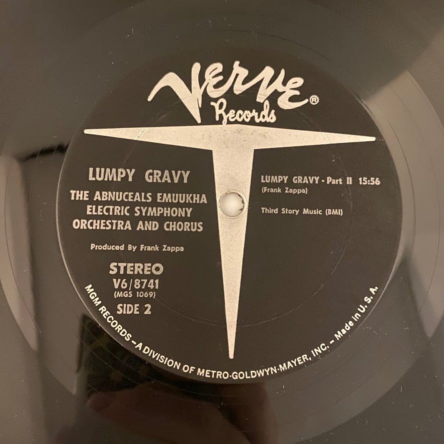 Frank Zappa – Lumpy Gravy LP USED VG+/VG 1968 Pressing - Image 5