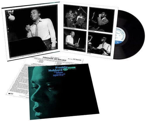 Freddie Hubbard - Blue Spirits LP NEW TONE POET